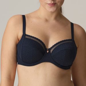 PrimaDonna Twist YELAPA full cup bra in Majestic Blue