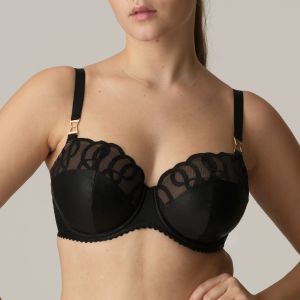 PrimaDonna VALLARTA padded balcony bra in black