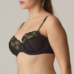 PrimaDonna Twist TEPITO padded balcony bra in Dark Glow