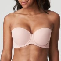 Primadonna Figuras Padded Bra Strapless in Powder Rose