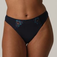 PrimaDonna DEAUVILLE thong in velvet blue