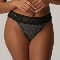 PrimaDonna MADISON thong in Black Tailor