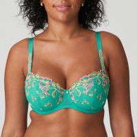 PrimaDonna LENCA padded balcony bra in Sunny Teal