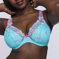 Primadonna DEVDAHA mermaid half padded plunge bra