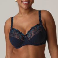 PrimaDonna DEAUVILLE full cup bra in velvet blue B - H