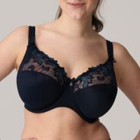 PrimaDonna DEAUVILLE full cup bra in velvet blue I - K